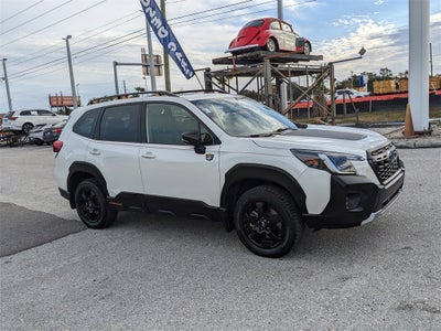 2023 Subaru Forester Wilderness