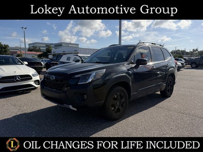 2022 Subaru Forester Wilderness