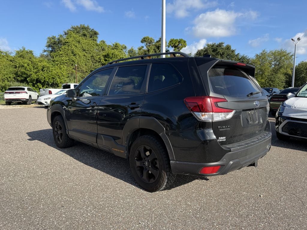 2022 Subaru Forester Wilderness