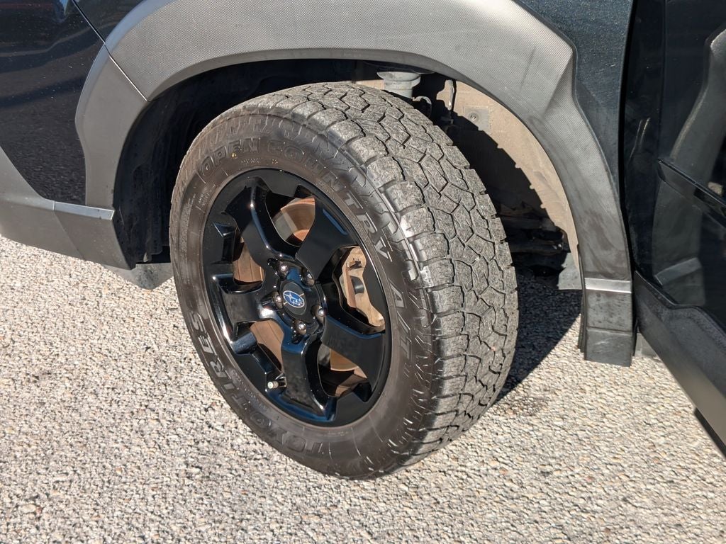 2022 Subaru Forester Wilderness