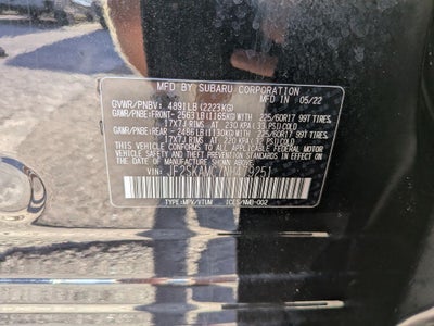 2022 Subaru Forester Wilderness