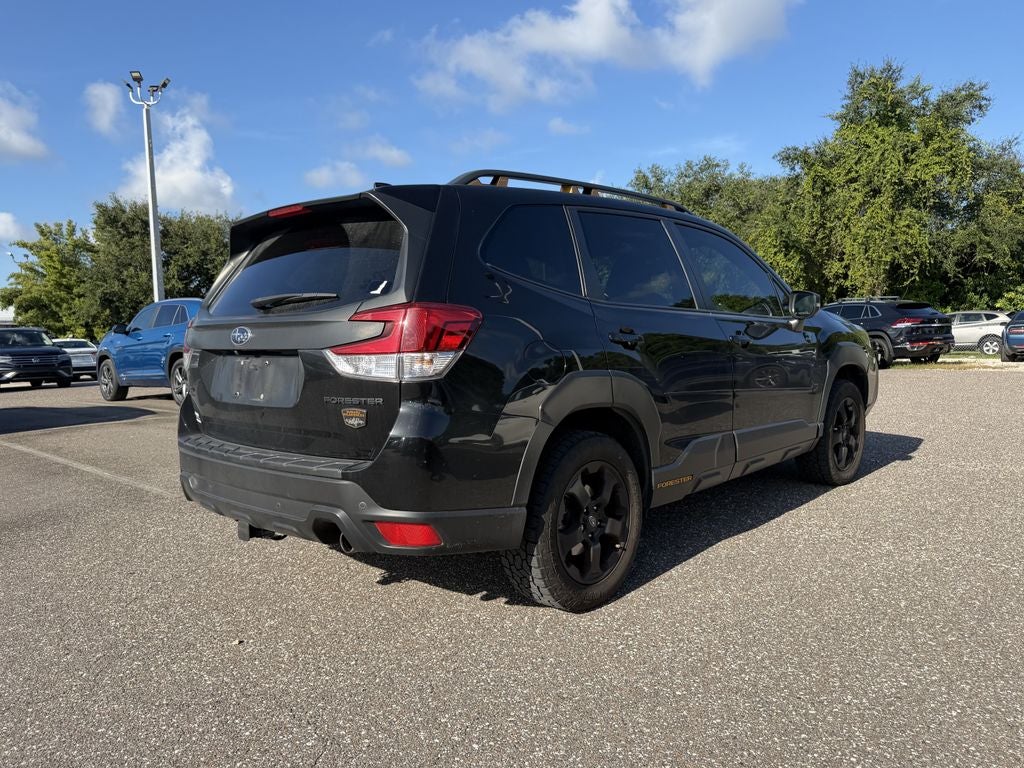 2022 Subaru Forester Wilderness