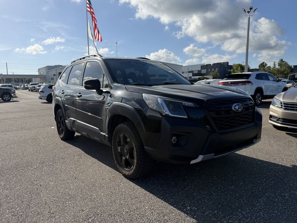 2022 Subaru Forester Wilderness