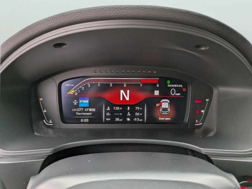 2025 Honda Civic Type R Manual
