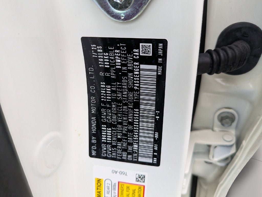 2025 Honda Civic Type R Manual