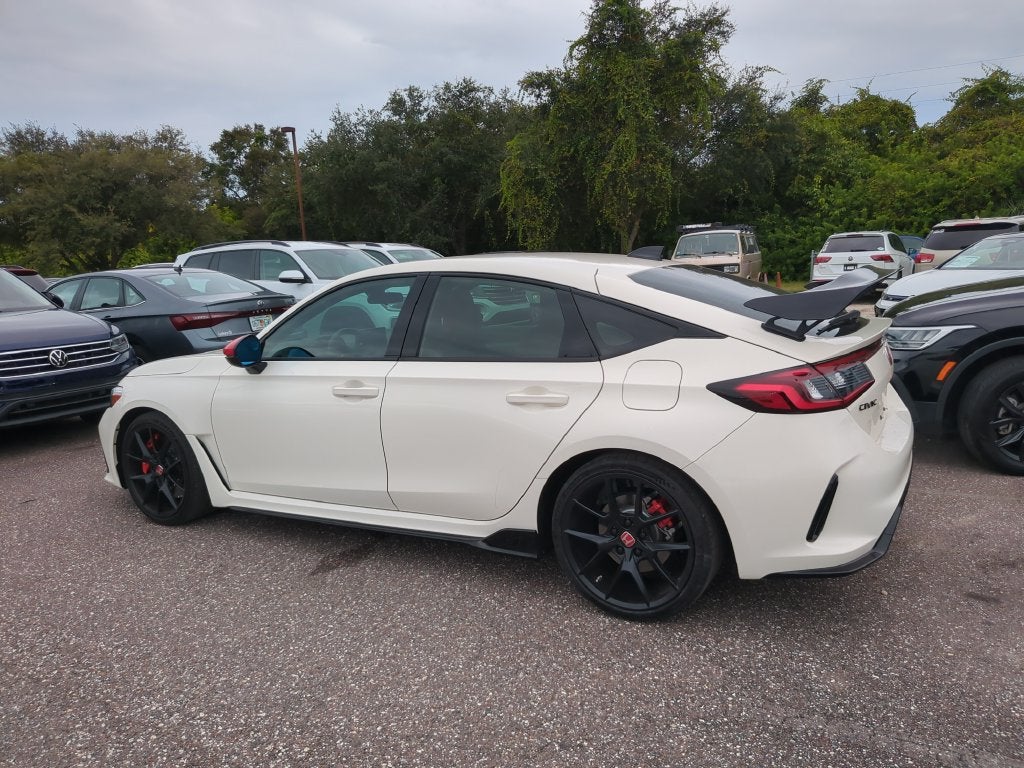 2025 Honda Civic Type R Manual