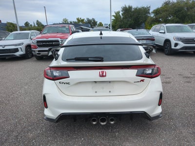 2025 Honda Civic Type R Manual