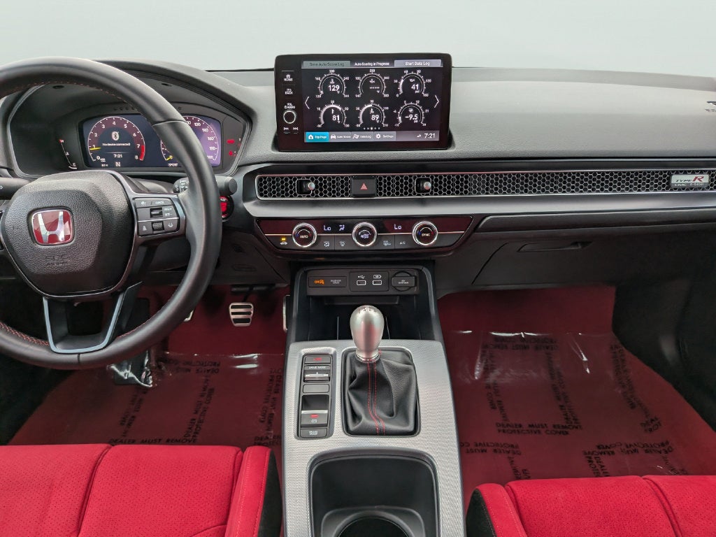 2025 Honda Civic Type R Manual