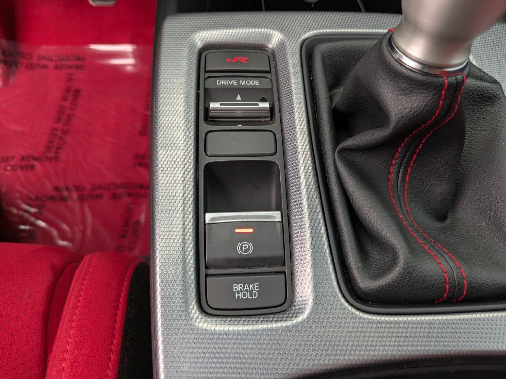 2025 Honda Civic Type R Manual