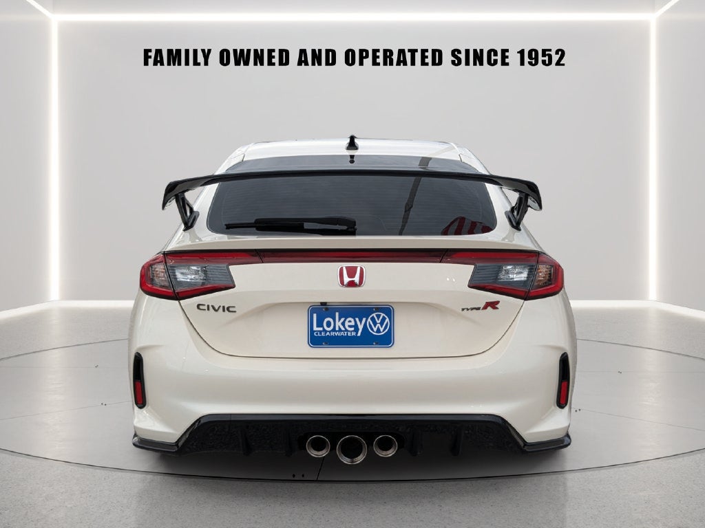 2025 Honda Civic Type R Manual