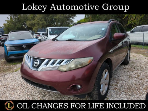 2009 Nissan Murano SL
