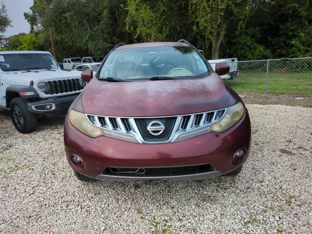 2009 Nissan Murano SL