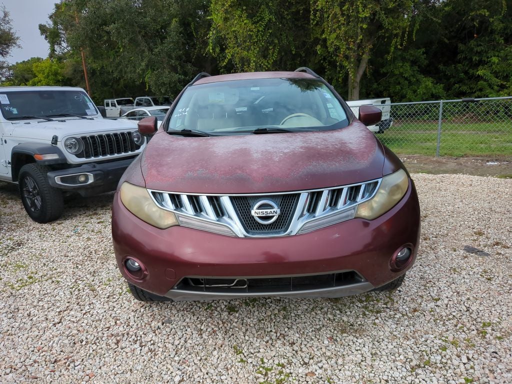 2009 Nissan Murano SL