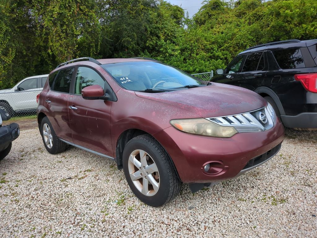 2009 Nissan Murano SL