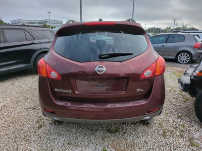2009 Nissan Murano SL