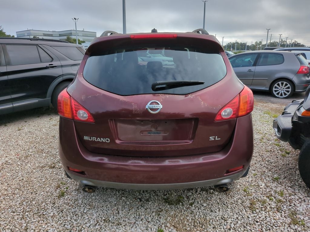 2009 Nissan Murano SL
