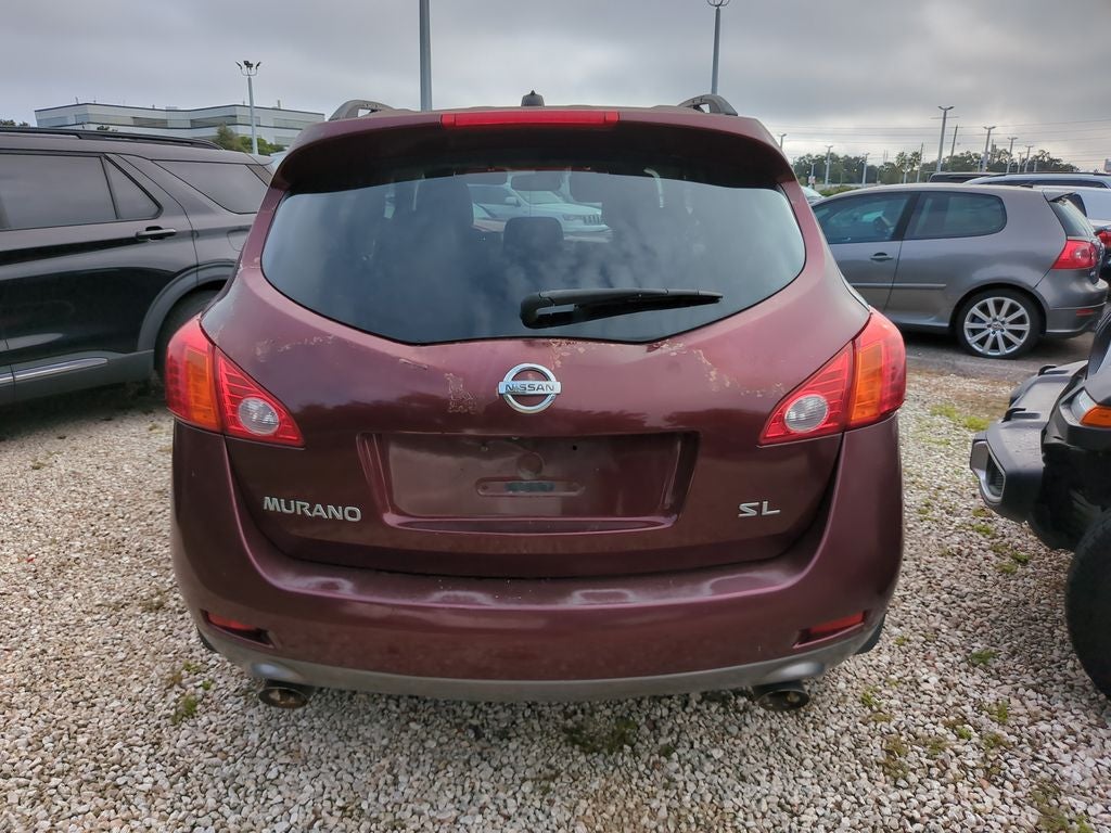 2009 Nissan Murano SL