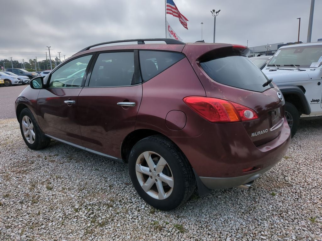 2009 Nissan Murano SL