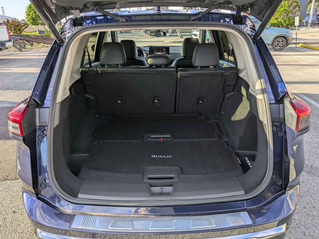 2025 Nissan Rogue Platinum