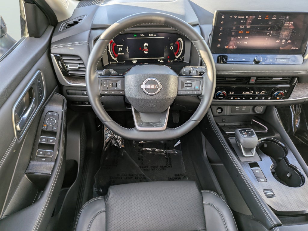 2025 Nissan Rogue Platinum