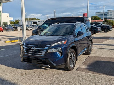 2025 Nissan Rogue Platinum
