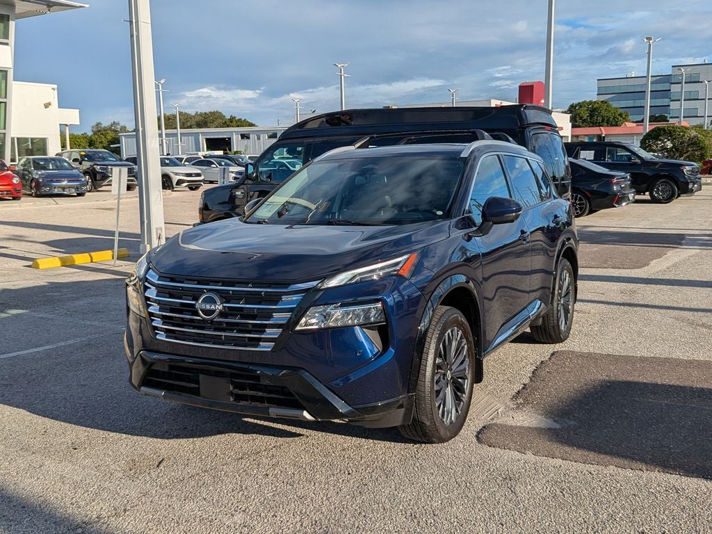 2025 Nissan Rogue Platinum