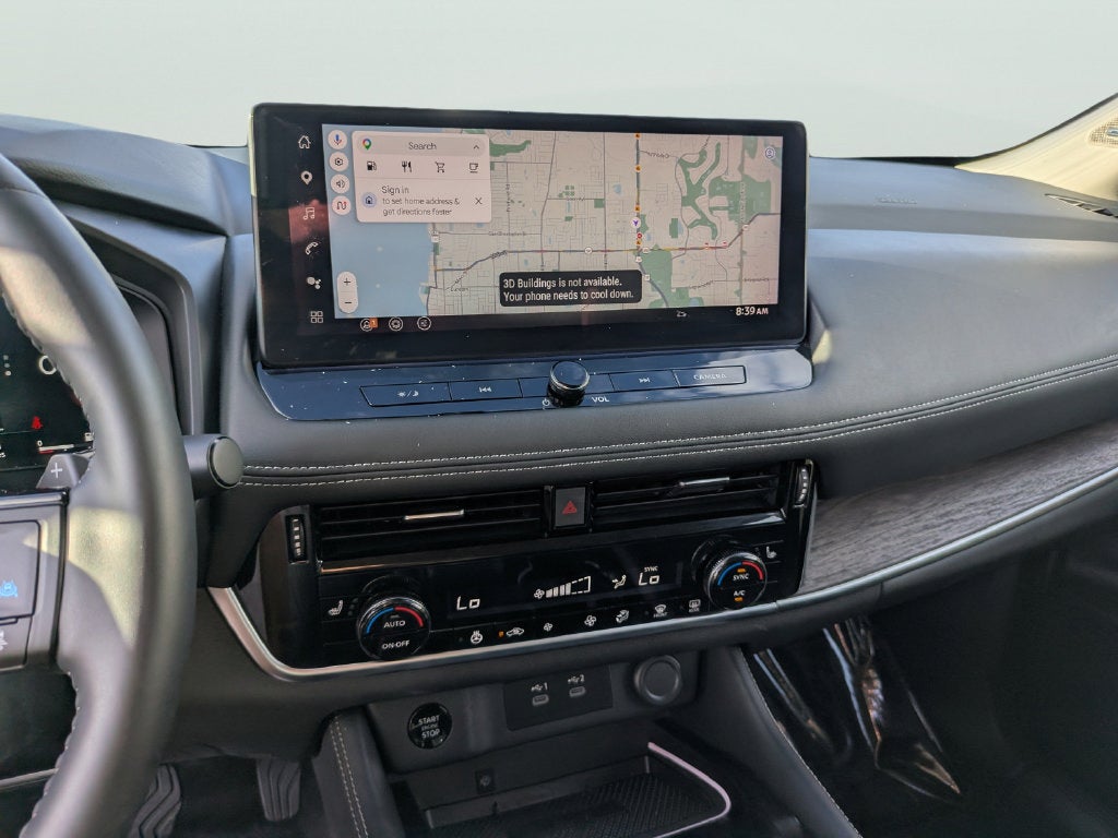 2025 Nissan Rogue Platinum