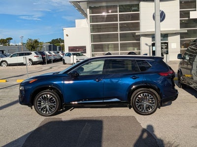 2025 Nissan Rogue Platinum