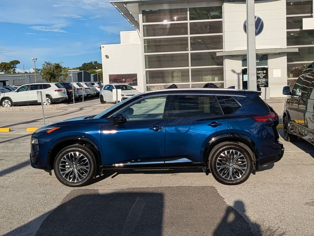 2025 Nissan Rogue Platinum