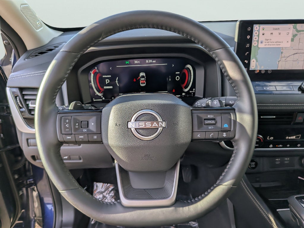 2025 Nissan Rogue Platinum