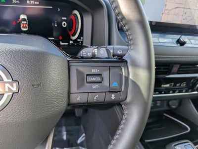 2025 Nissan Rogue Platinum
