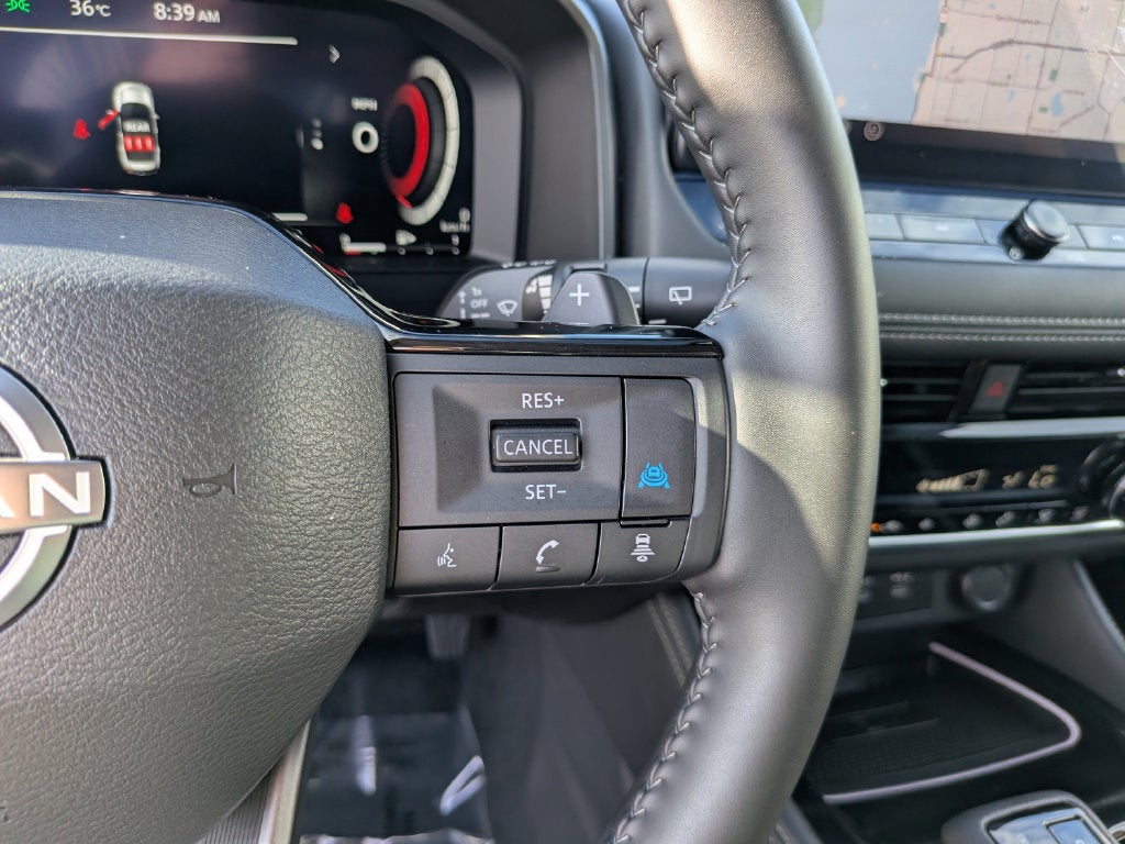 2025 Nissan Rogue Platinum