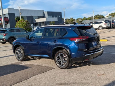 2025 Nissan Rogue Platinum