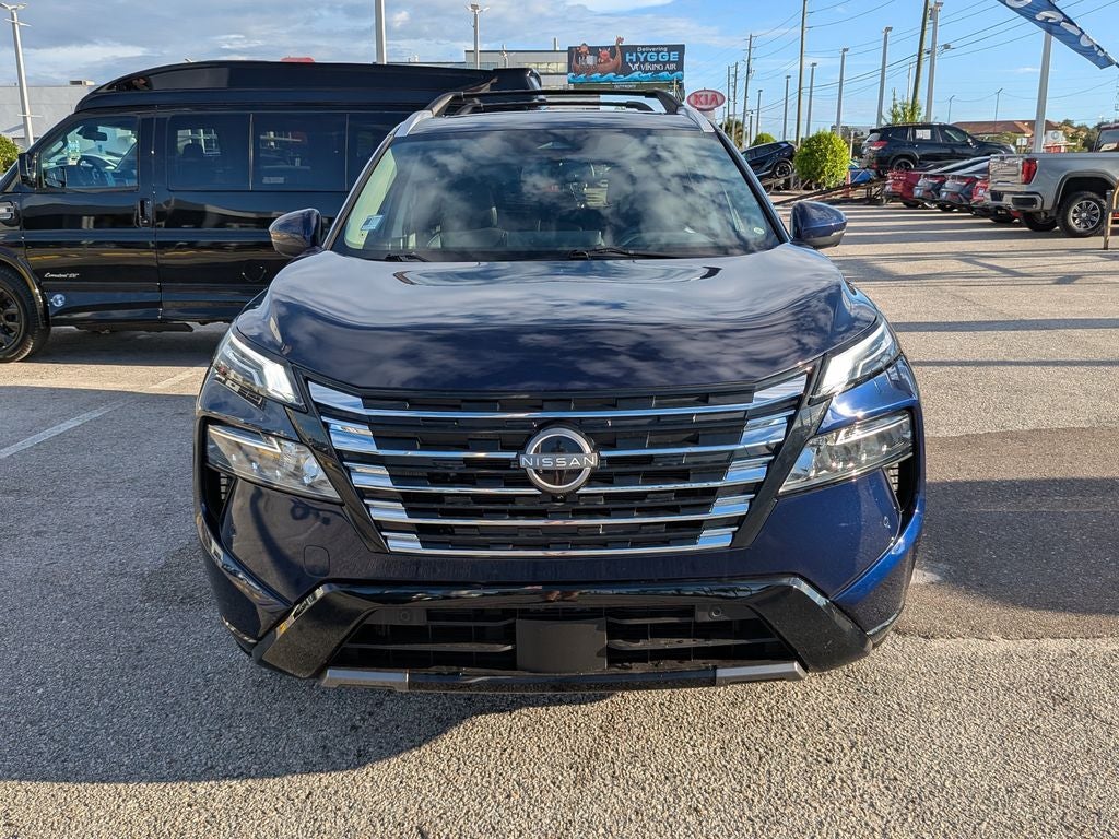 2025 Nissan Rogue Platinum