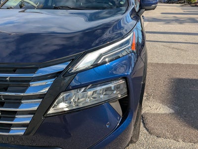 2025 Nissan Rogue Platinum