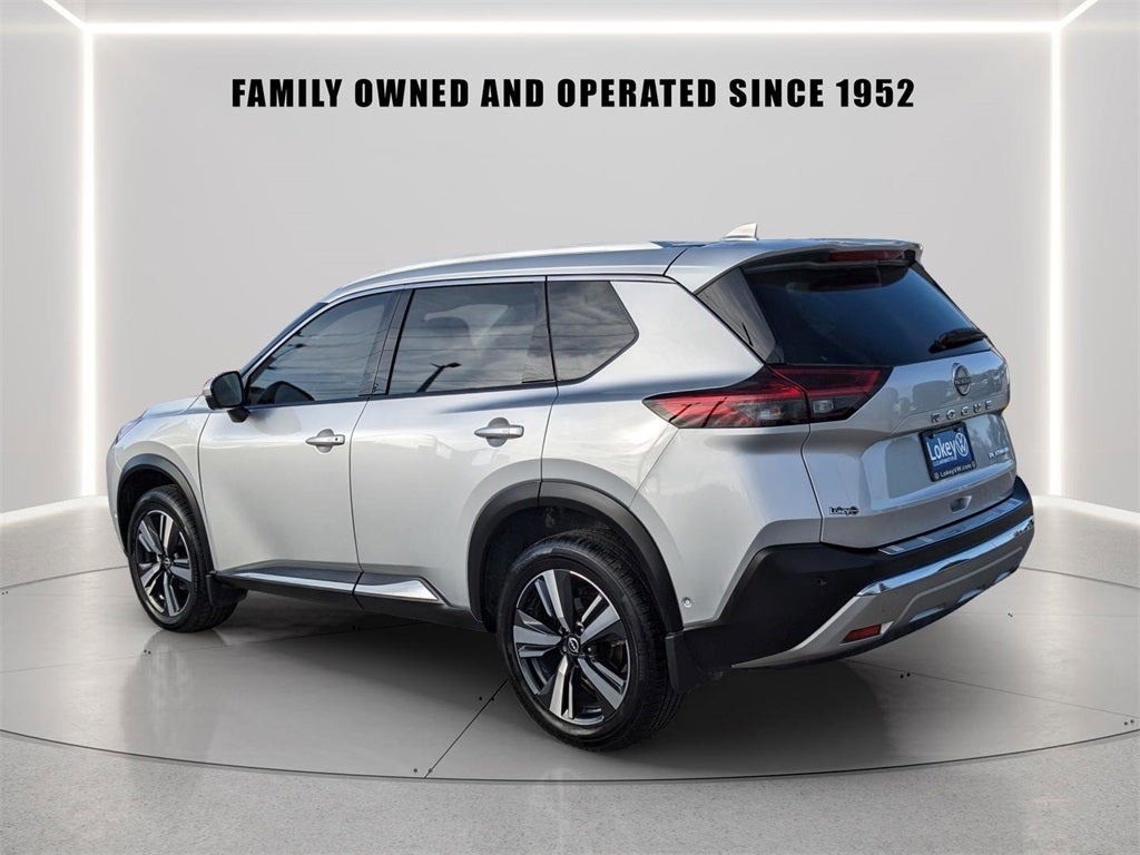2023 Nissan Rogue Platinum