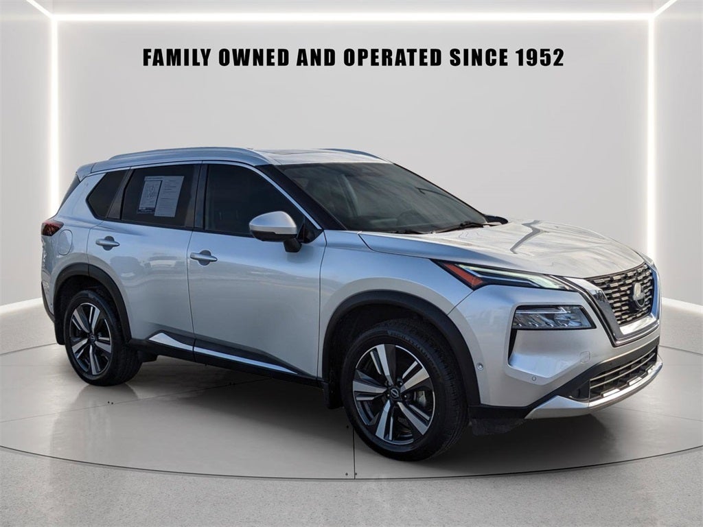 2023 Nissan Rogue Platinum