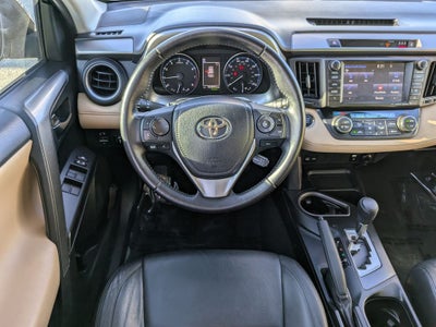 2017 Toyota RAV4 XLE