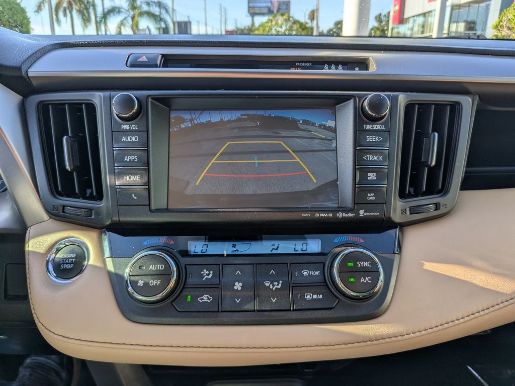 2017 Toyota RAV4 XLE