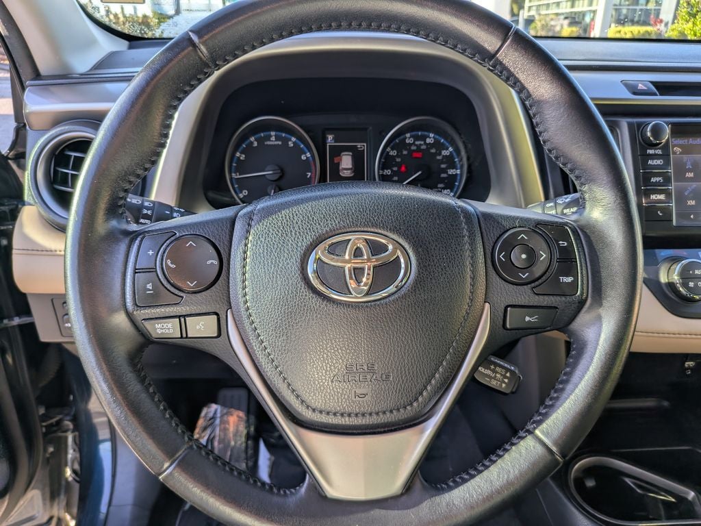 2017 Toyota RAV4 XLE