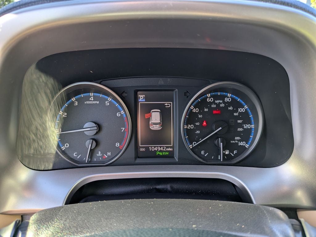 2017 Toyota RAV4 XLE