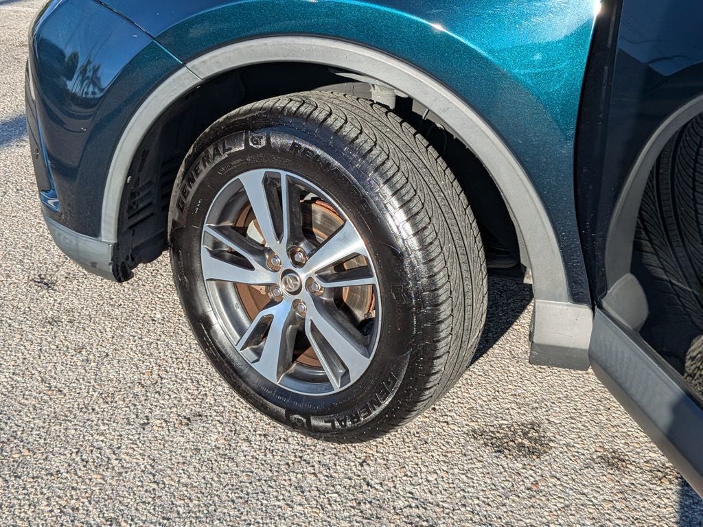 2017 Toyota RAV4 XLE