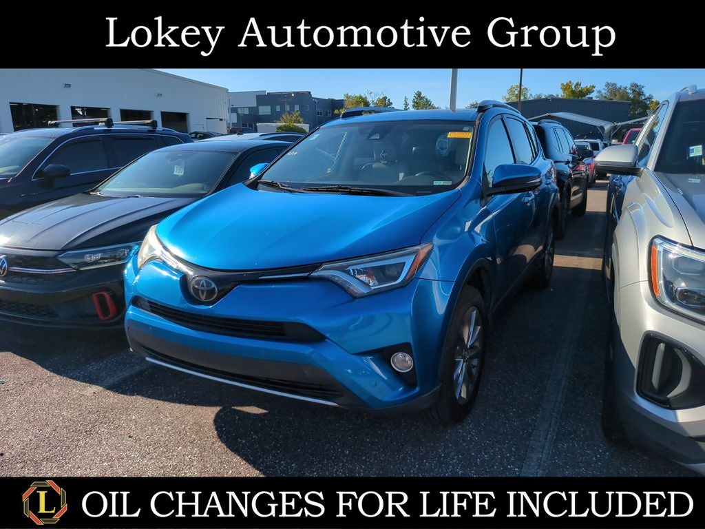 2016 Toyota RAV4 Limited