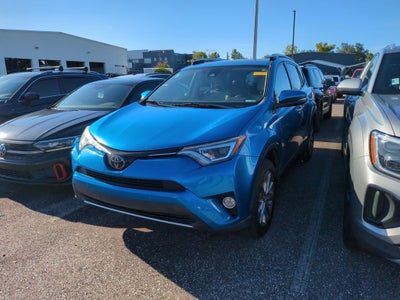 2016 Toyota RAV4 Limited