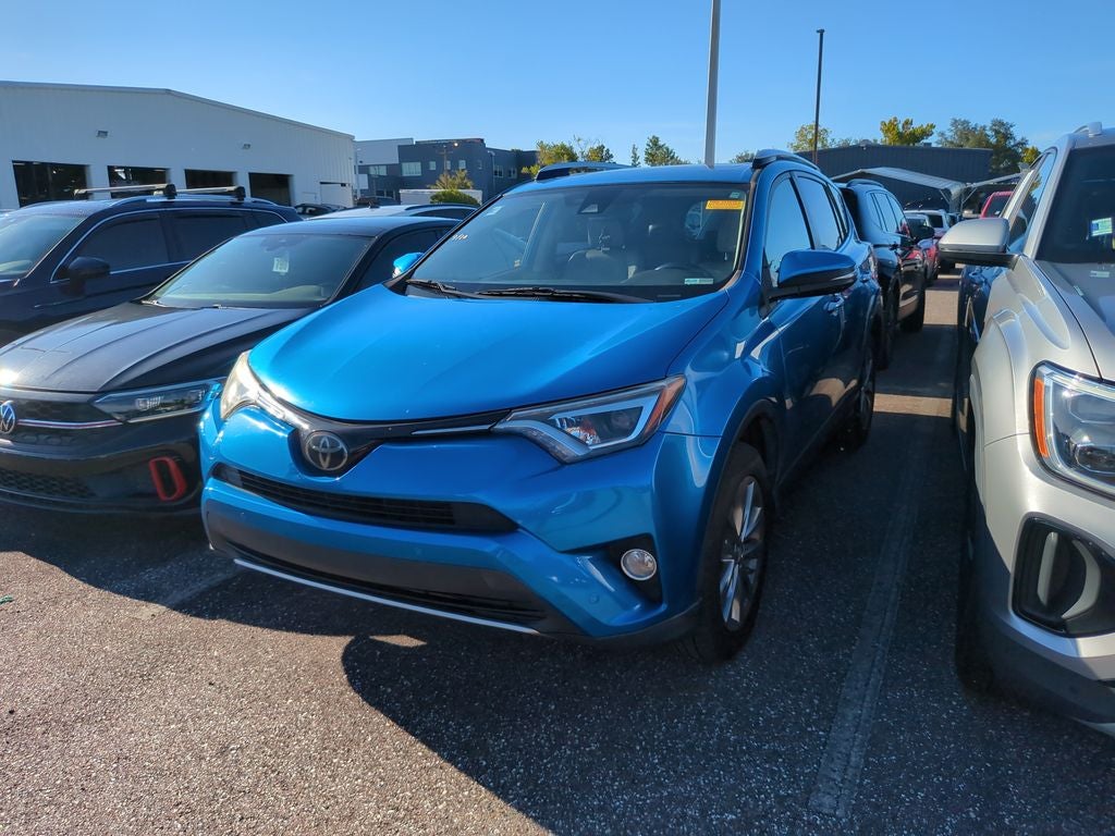 2016 Toyota RAV4 Limited