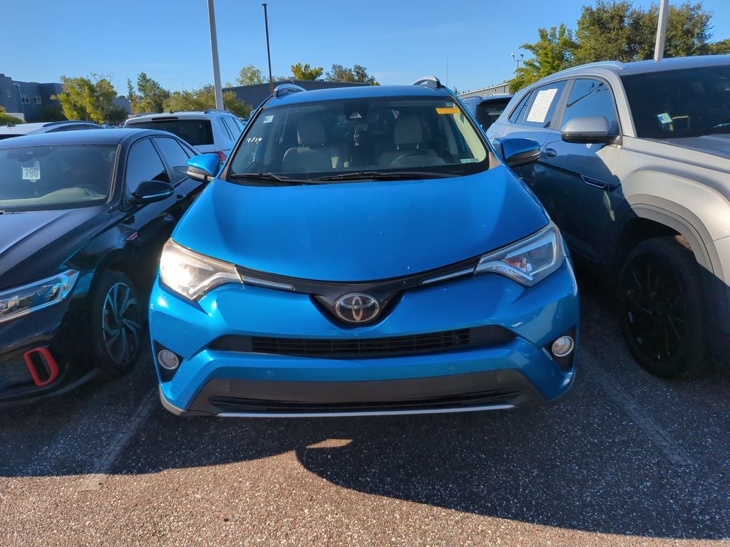 2016 Toyota RAV4 Limited