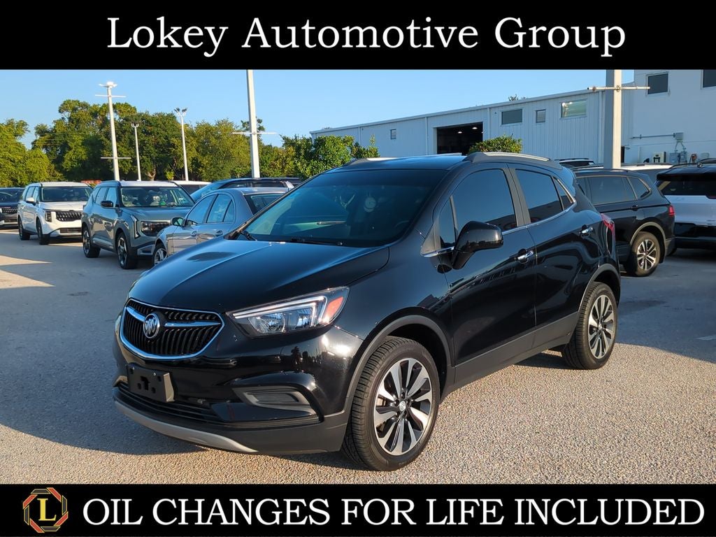 2021 Buick Encore Preferred