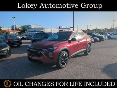 2025 Chevrolet Trax 2RS