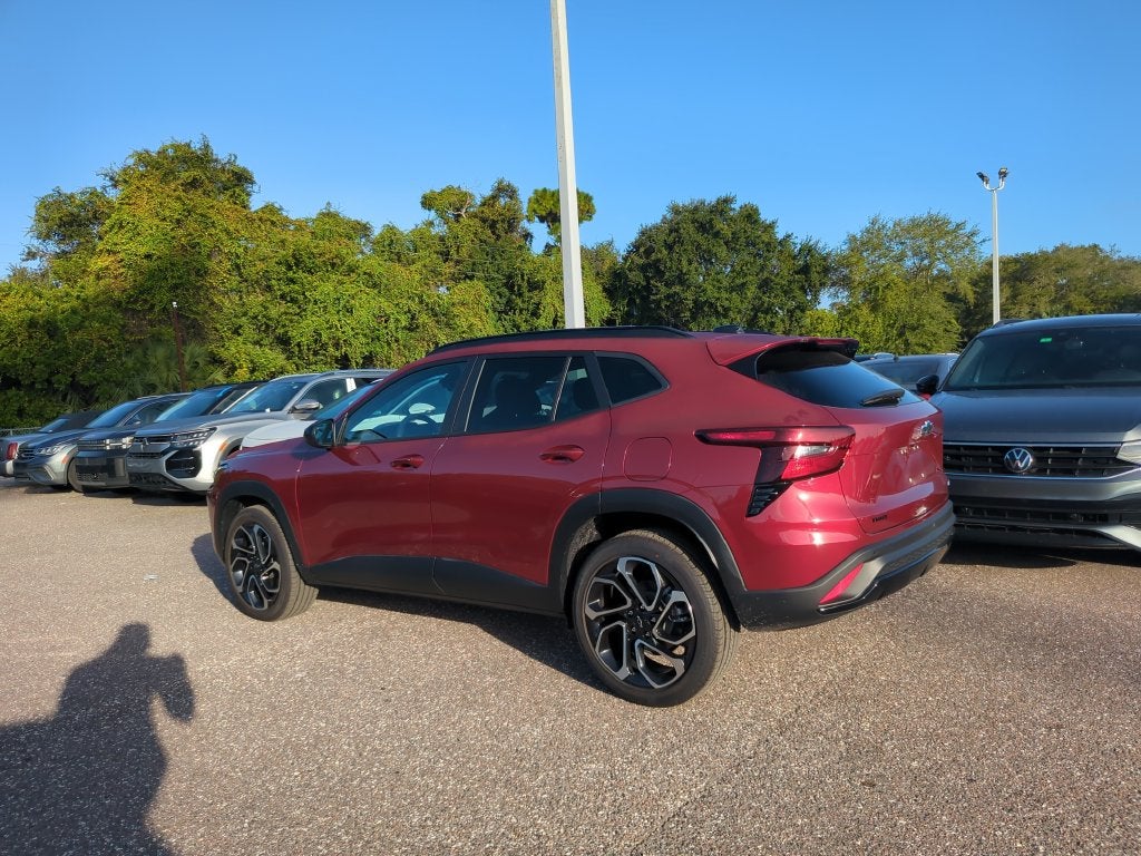 2025 Chevrolet Trax 2RS