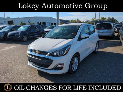 2021 Chevrolet Spark 1LT